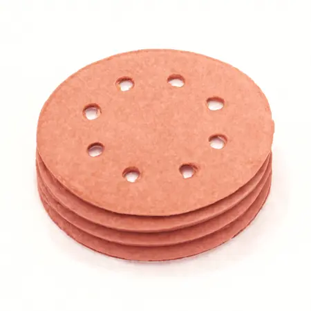 Water color illustrative image of a generic 6 in., 80 Grit PSA Sanding Discs with Zirconia Alumina Grain, 5 Pack
