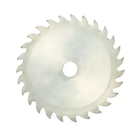 Water color illustrative image of a generic 7-1/4 in., 24T Framing Circular Saw Blade, 3 Pack