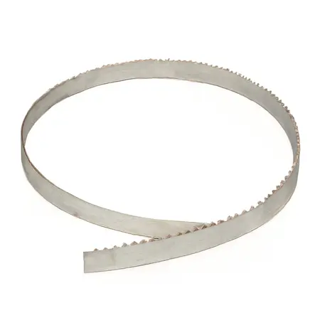 Water color illustrative image of a generic 59-1/2 in. x 3/8 in., 4 TPI Wood Cutting Band Saw Blade