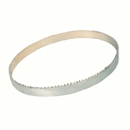 Water color illustrative image of a generic 100 in.  x 1/4 in., 6 TPI Wood Cutting Band Saw Blade