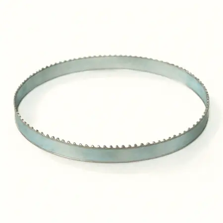 Water color illustrative image of a generic 100 in. x 1/2 in., 4 TPI Wood Cutting Band Saw Blade