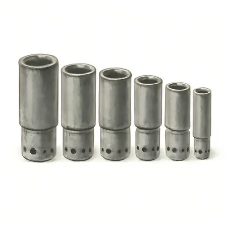 Water color illustrative image of a generic 1 in. Drive SAE and Metric Truck Service Impact Set, 10-Piece