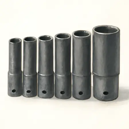 Water color illustrative image of a generic 3/4 in. Drive Metric Deep Impact Socket Set, 8-Piece