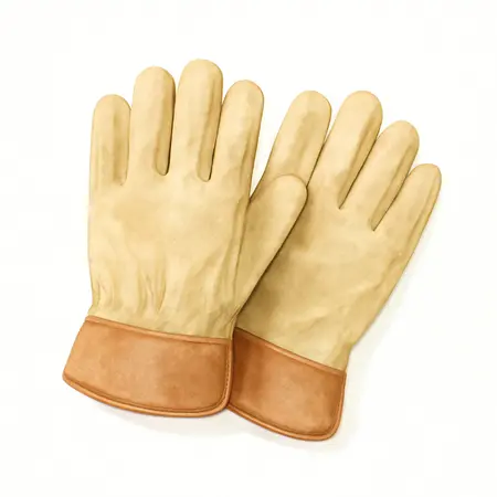 Water color illustrative image of a generic Winching Gloves, Large