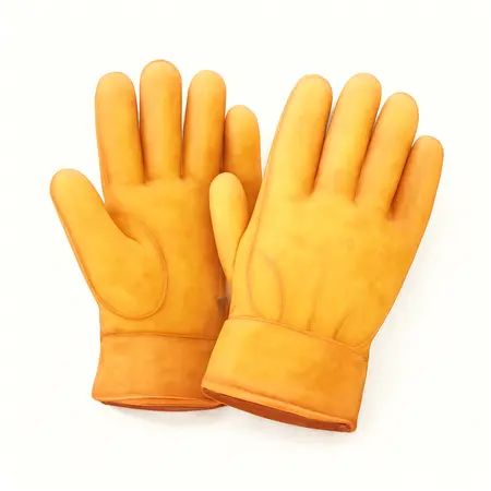 Water color illustrative image of a generic Water-Resistant Insulated Work Gloves, X-Large