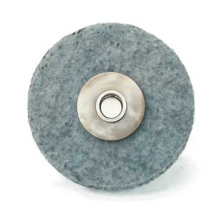 Water color illustrative image of a generic 4-1/2 in. Non-Woven Paint and Strip Abrasive Wheel