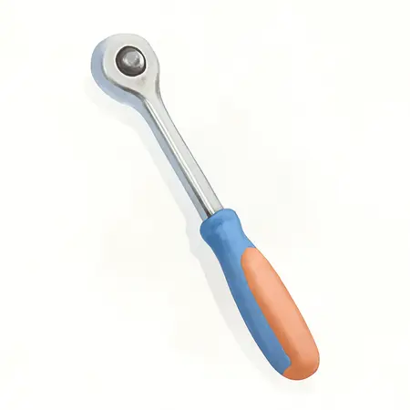 Water color illustrative image of a generic G2 3/8 in. Drive, 20 in. Extra-Long Ratchet with Comfort Grip