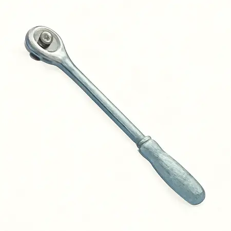 Water color illustrative image of a generic G2 3/8 in. Drive, 20 in. Extra-Long Ratchet