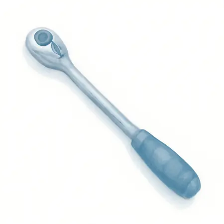 Water color illustrative image of a generic G2 1/2 in. Drive, 26 in. Extra-Long Ratchet with Comfort Grip