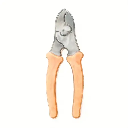 Water color illustrative image of a generic Electricians Shears