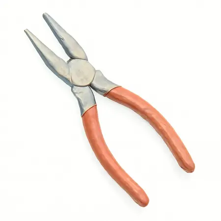 Water color illustrative image of a generic 9 in. Long-Nose Slip-Joint Pliers
