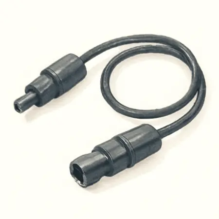 Water color illustrative image of a generic MC4 Connector Solar Panel Cable Kit, 3-Piece