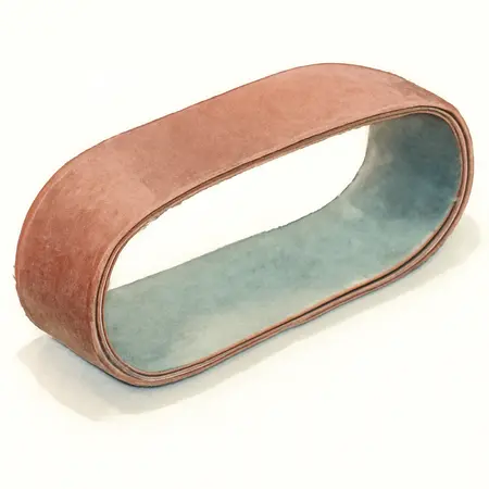 Water color illustrative image of a generic 4 in. x 36 in., 36-Grit Sanding Belt with Zirconia Alumina Grain