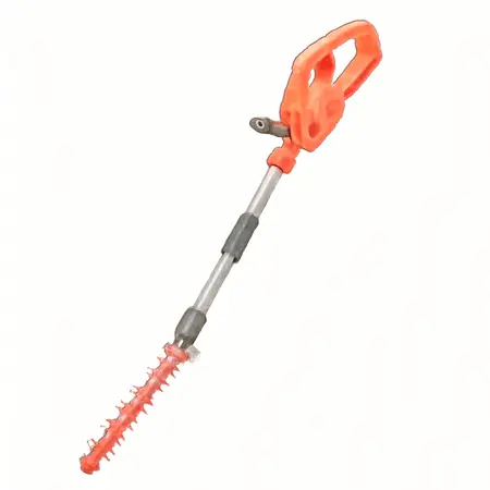 Water color illustrative image of a generic 3.5 Amp, 21 in. Dual-Action Blade, Telescoping Pole Hedger
