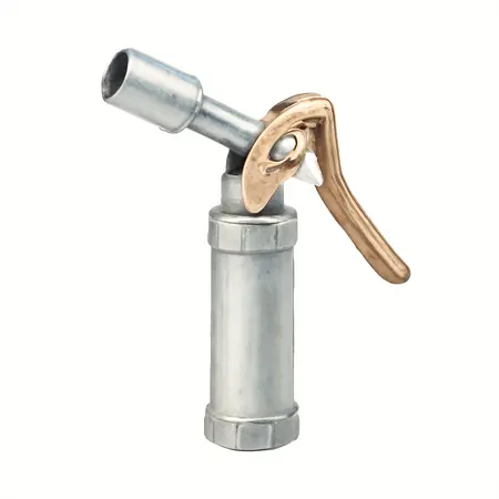 Water color illustrative image of a generic Straight Air Chuck with Lock-On Lever