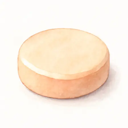 Water color illustrative image of a generic 6 in. Universal Finishing Foam Pad, 1-Pack