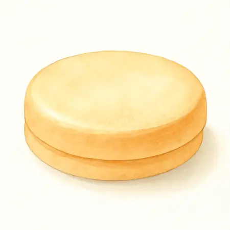 Water color illustrative image of a generic 5 in. Universal Finishing Foam Pad, 1-Pack