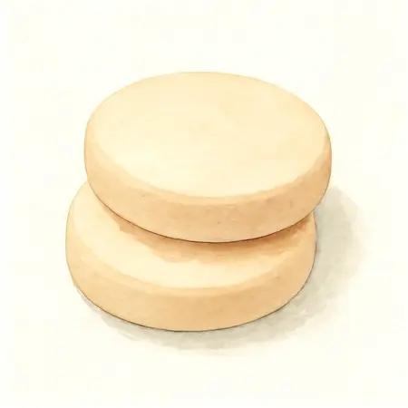 Water color illustrative image of a generic 3 in. Universal Finishing Foam Pad, 2-Pack