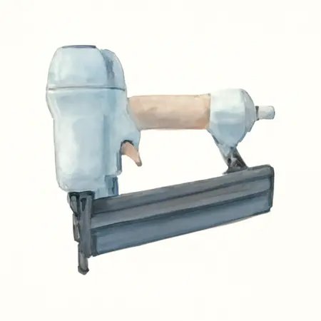 Water color illustrative image of a generic 3-in-1 Framing Nailer