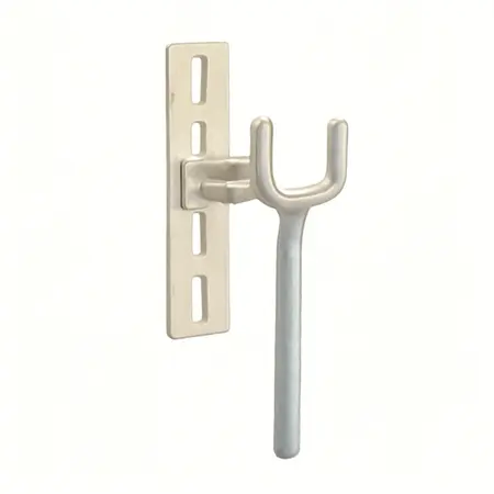 Water color illustrative image of a generic E-Track Long-Handle Tool Holder