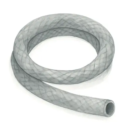 Water color illustrative image of a generic 3/8 in. x 10 ft. Protective Wire Wrap