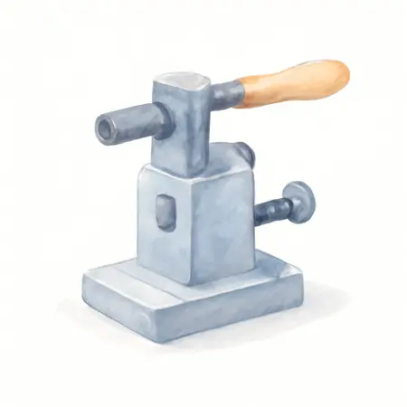 Water color illustrative image of a generic Pipe/Tubing Notcher