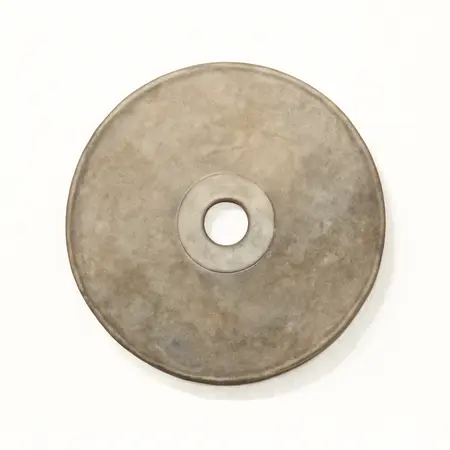 Water color illustrative image of a generic 4-1/2 in. x 1/16 in. x 7/8 in., Type 01/41 Masonry Cut-Off Wheel, 10-Pack
