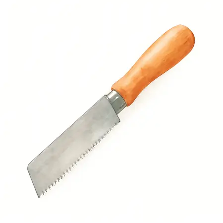 Water color illustrative image of a generic 6-1/2 in. Flush Cut Saw