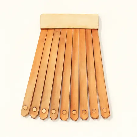 Water color illustrative image of a generic 12 in., 24 TPI Bimetal Hacksaw Blades, 10-Pack