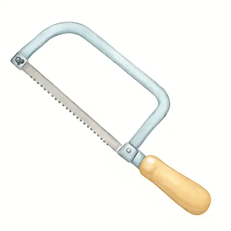 Water color illustrative image of a generic Multi-Use Saw Set, 11-Piece