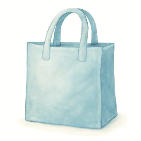 Water color illustrative image of a generic 55 lb., 19 Gallon XXL Bag