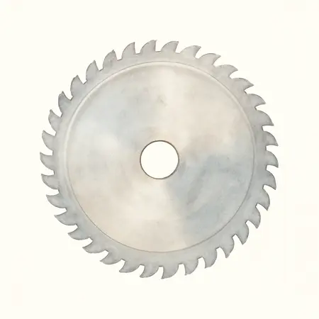 Water color illustrative image of a generic 7-1/4 in., 40T Decking Circular Saw Blade