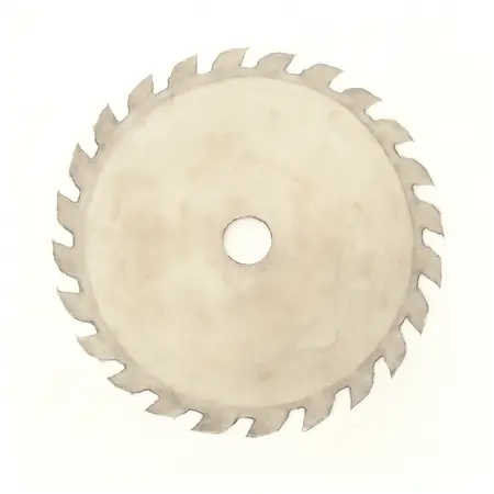 Water color illustrative image of a generic 7-1/4 in., 24T Demolition Miter and Circular Saw Blade