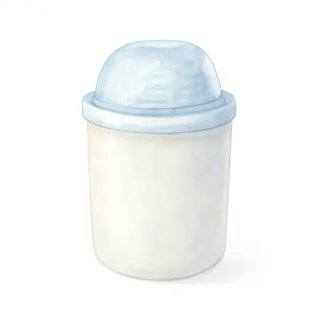 Water color illustrative image of a generic 10.5 oz. Fragrance-Free Refillable Moisture Absorber