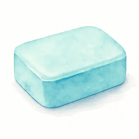 Water color illustrative image of a generic PORTA-PAK Fresh Scent Holding Tank Deodorizer, 10-Pack