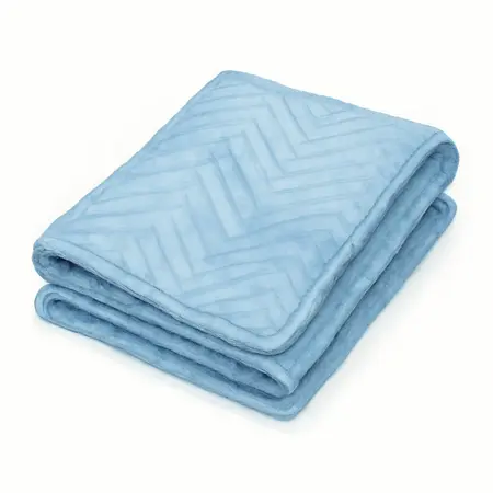 Water color illustrative image of a generic 72 in. x 80 in. Moving Blanket