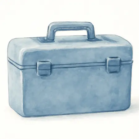 Water color illustrative image of a generic Core Master Set, 382-Piece