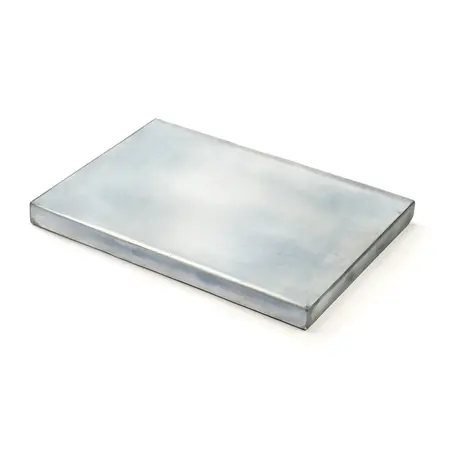 Water color illustrative image of a generic 73 in.  Stainless Top