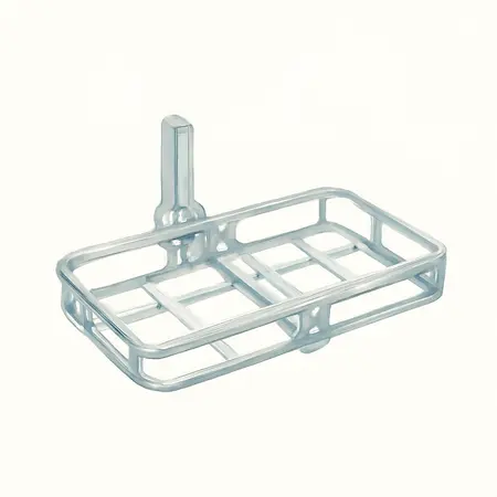 Water color illustrative image of a generic 750 lb. Capacity Folding Cargo Carrier