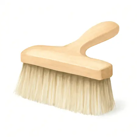 Water color illustrative image of a generic 7 In. Bench Brush