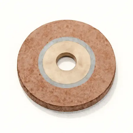 Water color illustrative image of a generic 7 in. 24 Grit Metal Grinding Wheel 5 Pk.