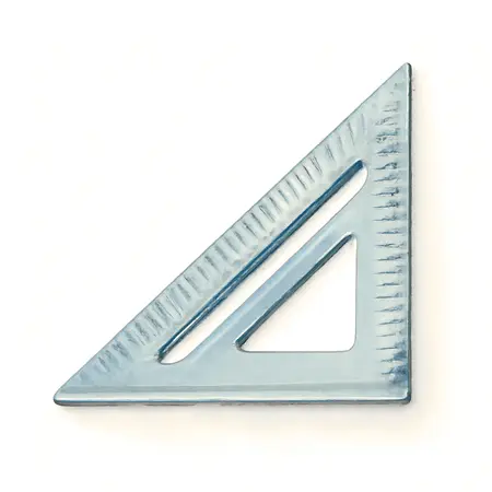 Water color illustrative image of a generic 7 in. Professional Rafter Square