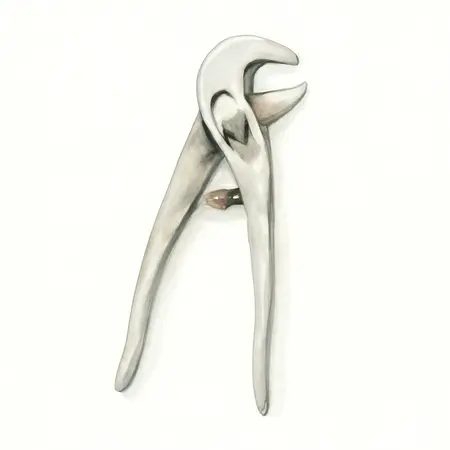 Water color illustrative image of a generic 7 in. Self Adjusting Pliers