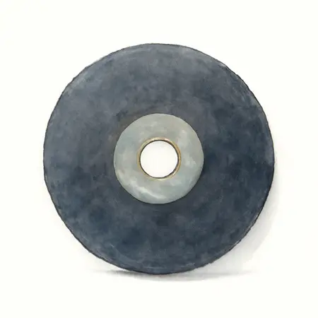 Water color illustrative image of a generic 7 in. x 1/16 in. x 7/8 in. Type 27/42 Metal Cut-off Wheel, 5-Pack