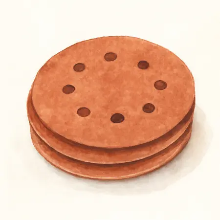Water color illustrative image of a generic 7 in. 80 Grit Hook and Loop Sanding Discs, 3 Pack