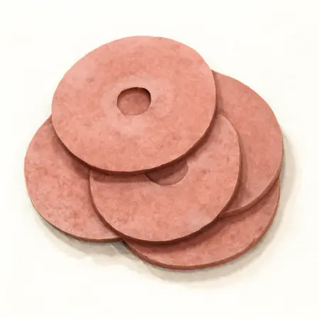 Water color illustrative image of a generic 7 in. Ceramic Fiber Discs, 24 Grit, 5-Pack