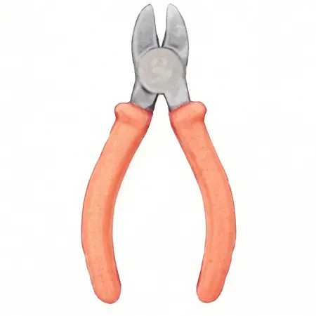 Water color illustrative image of a generic 7 in. Diagonal Cutter