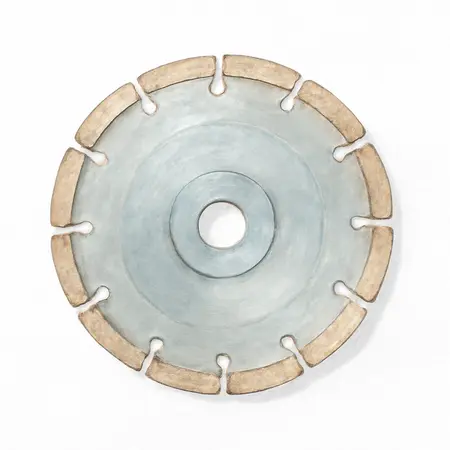 Water color illustrative image of a generic 7 in. Turbo Diamond Blade
