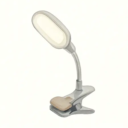 Water color illustrative image of a generic 800 Lumen LED Clamp Light
