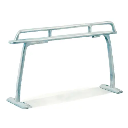 Water color illustrative image of a generic 800 lb.  Universal Aluminum Truck Rack